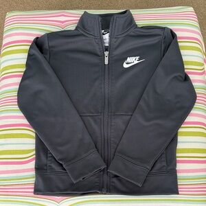 Nike Kids Charcoal Jacket size M 5-6 years
